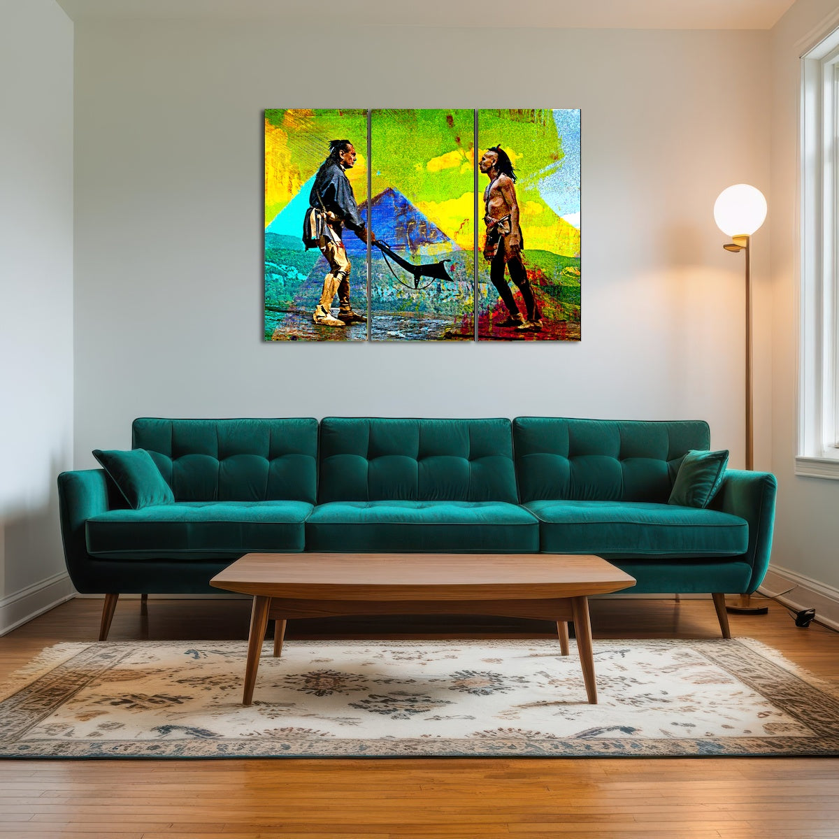 AUTO-MOCKUP ROOM | Last of the Mohicans Yellow Blend