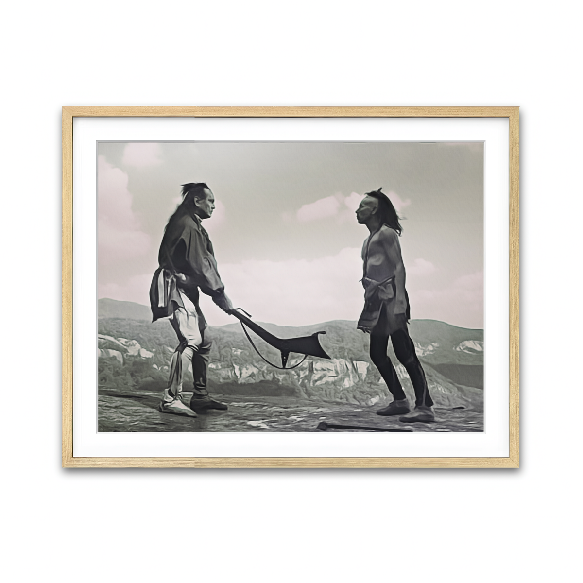 Framed Print 4x3 Natural