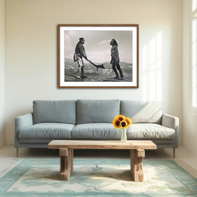 AUTO-MOCKUP ROOM | Last of the Mohicans Wall Art