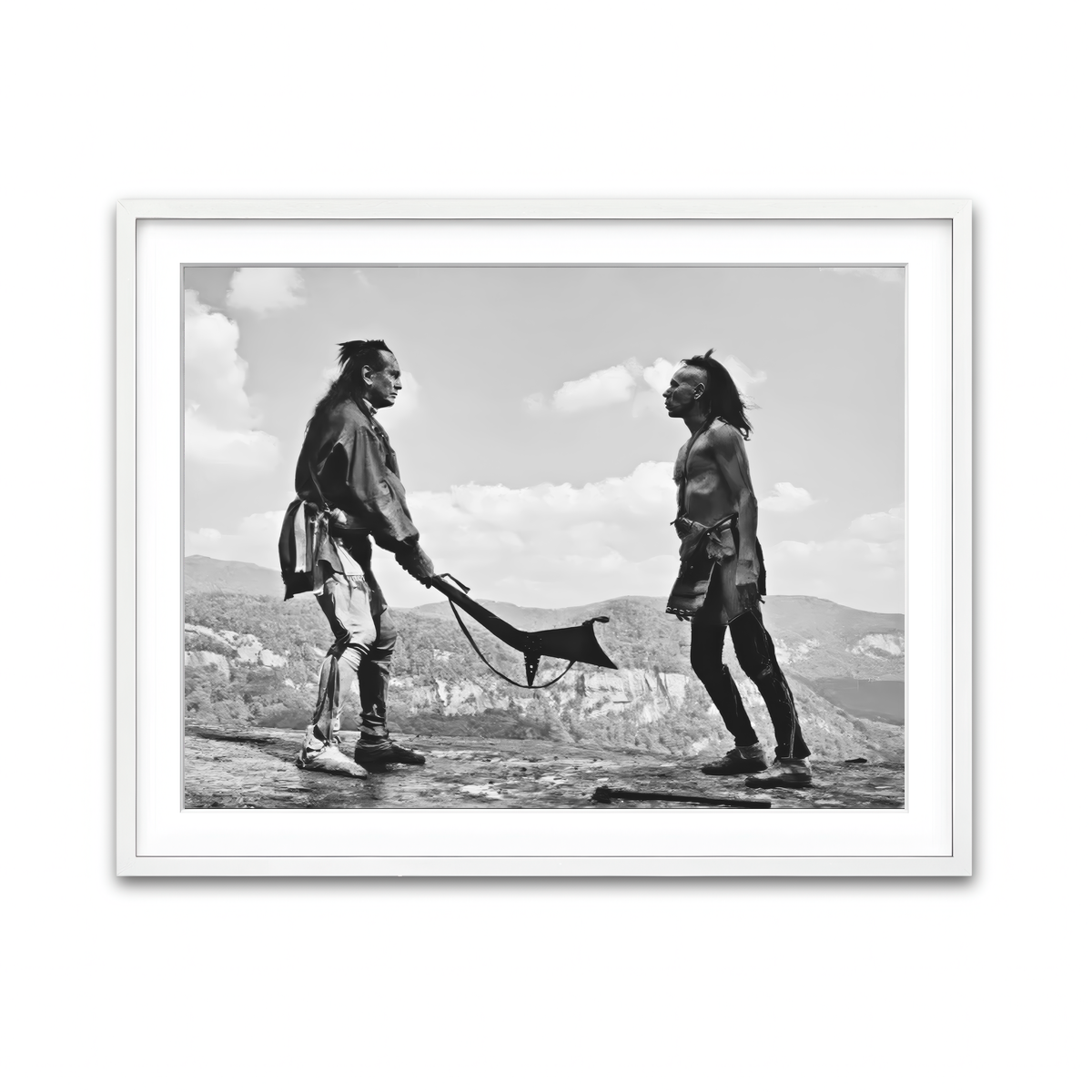 Last of the Mohicans Wall Art