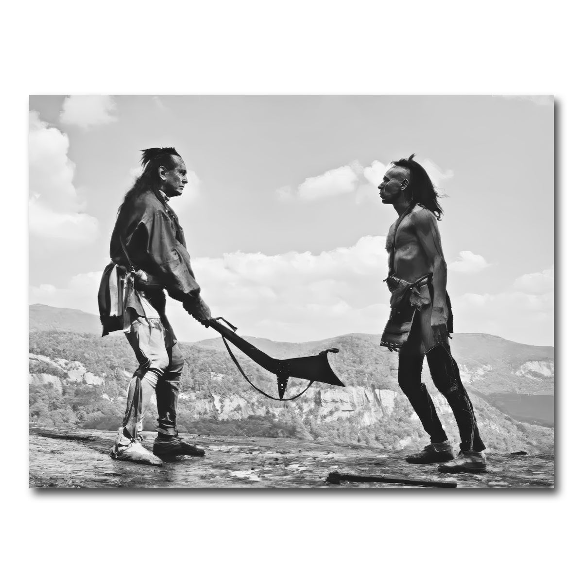 Last of the Mohicans Wall Art