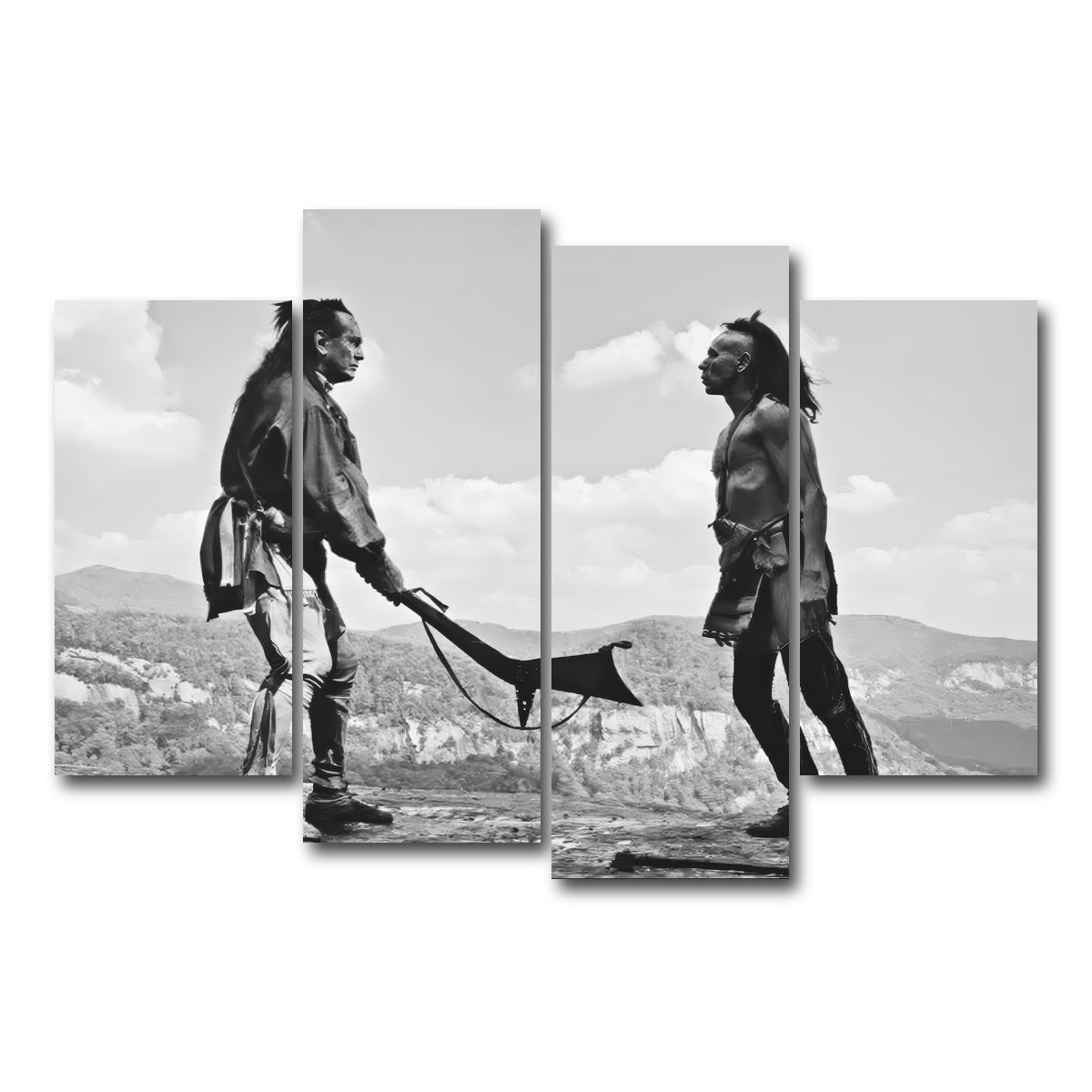 Last of the Mohicans Wall Art