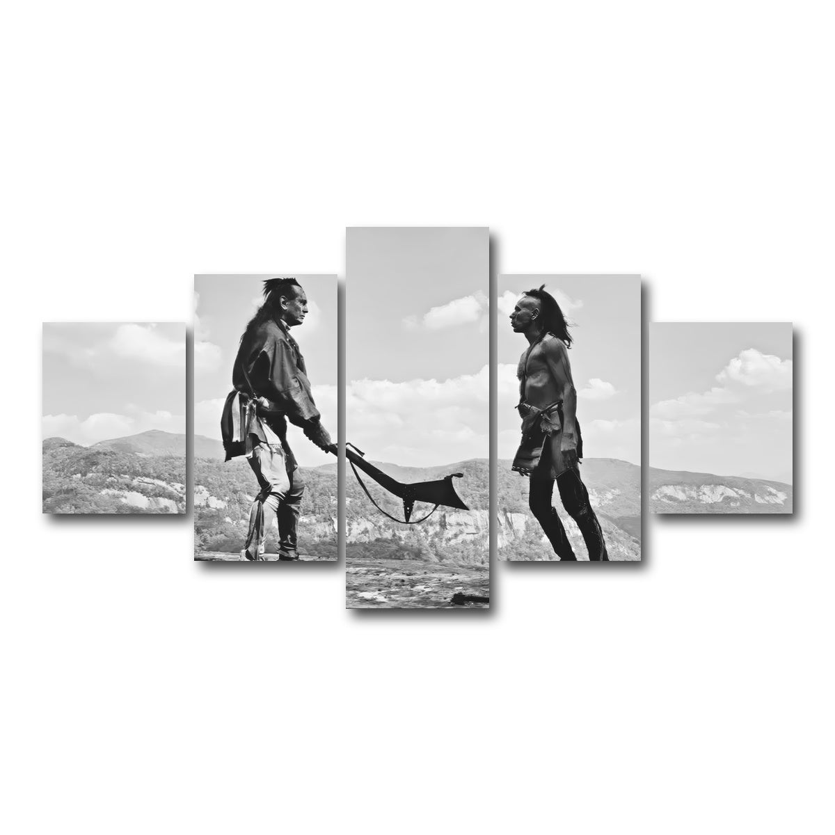 Last of the Mohicans Wall Art