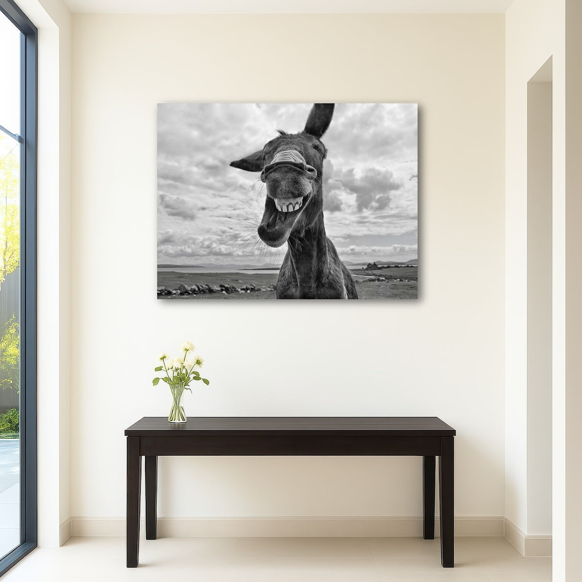 AUTO-MOCKUP ROOM | Laughing Donkey