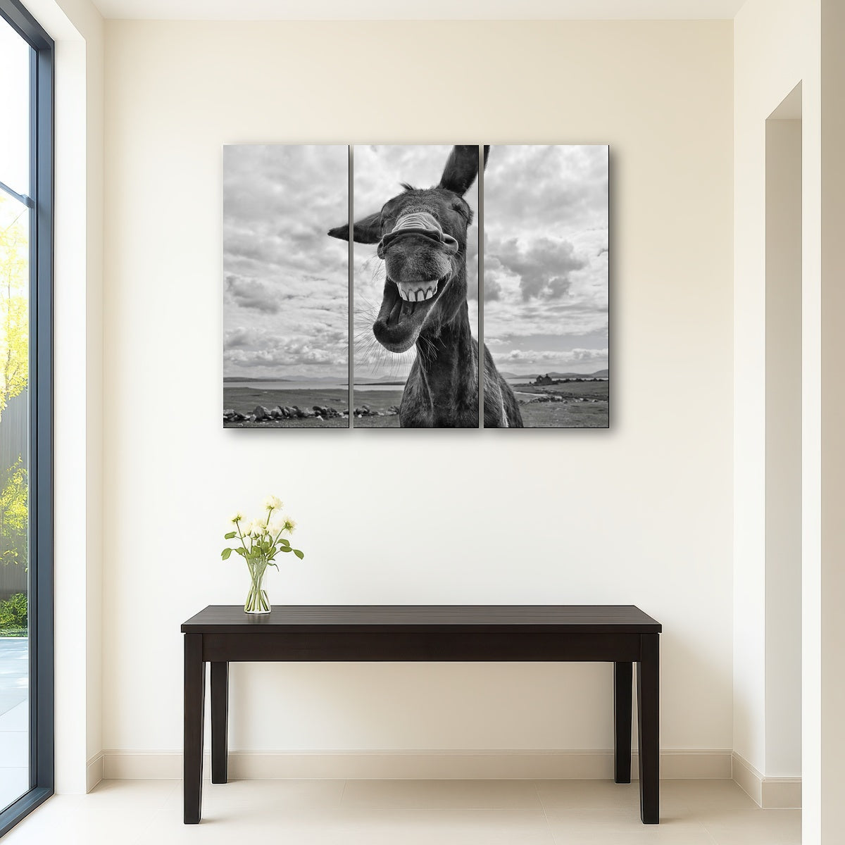 AUTO-MOCKUP ROOM | Laughing Donkey