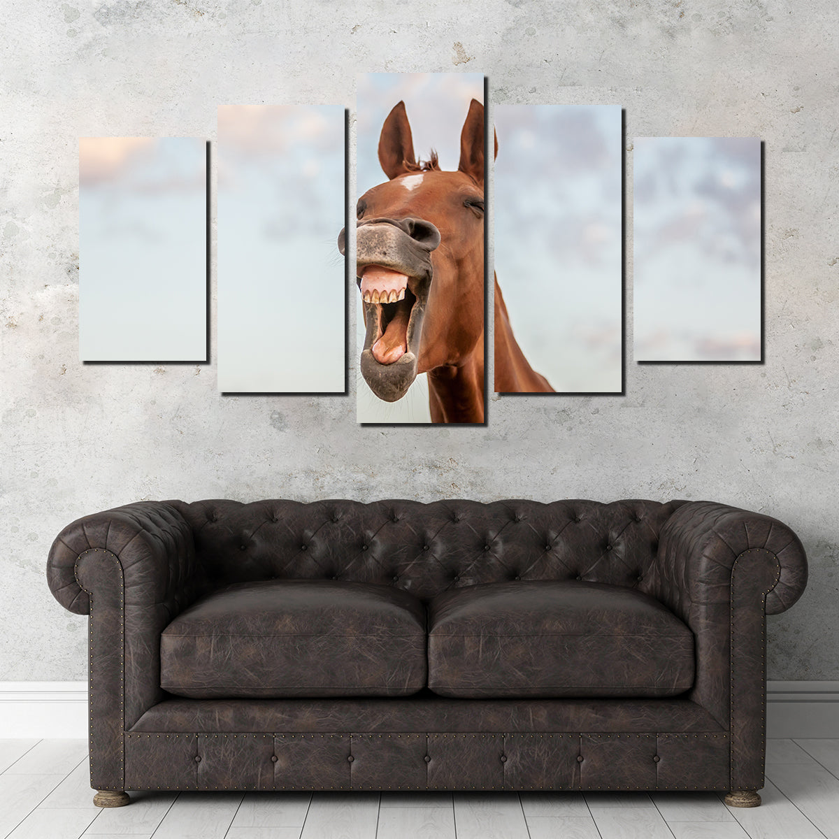 Laughing Horse Wall Art