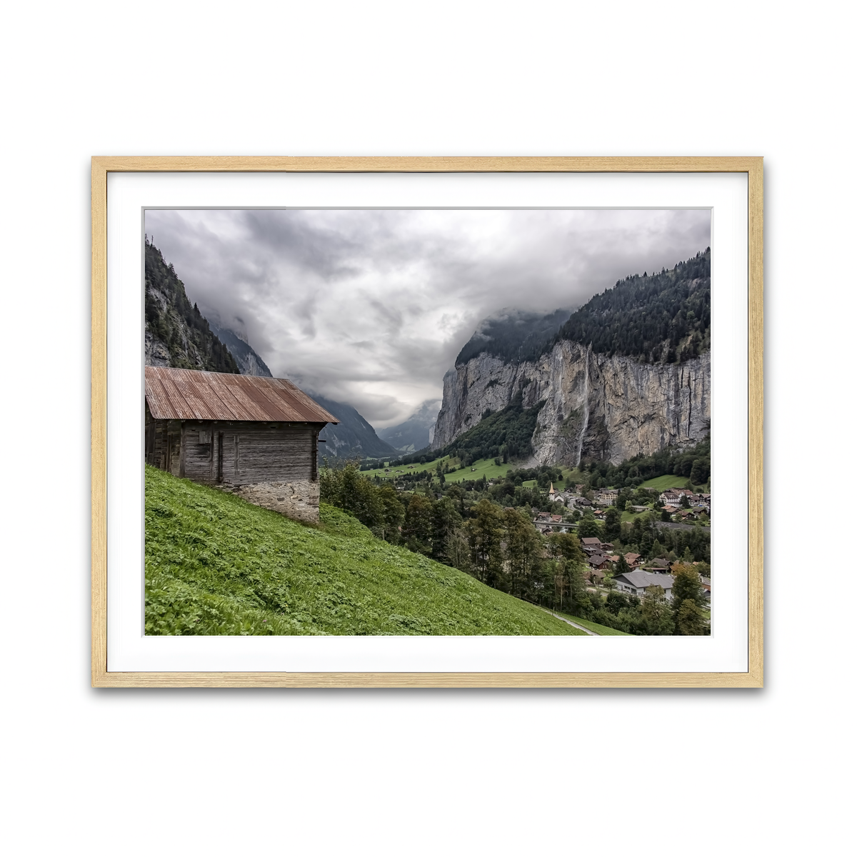 Framed Print 4x3 Natural