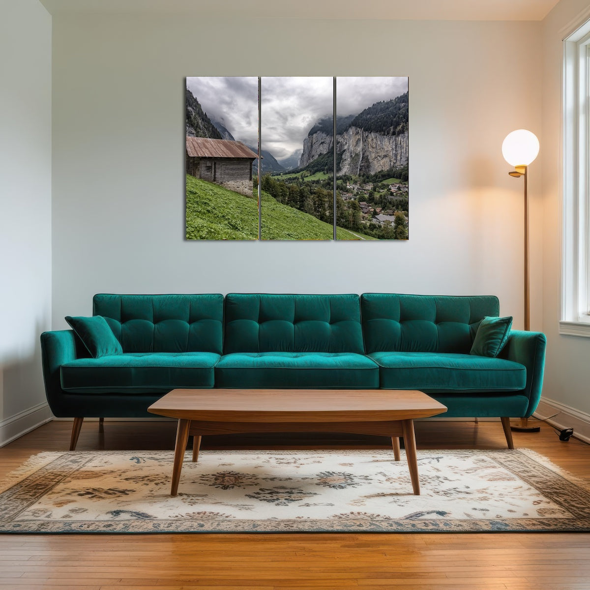 AUTO-MOCKUP ROOM | Lauterbrunnen