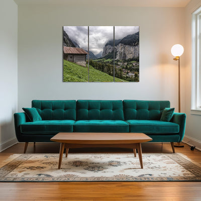 AUTO-MOCKUP ROOM | Lauterbrunnen
