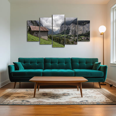 AUTO-MOCKUP ROOM | Lauterbrunnen