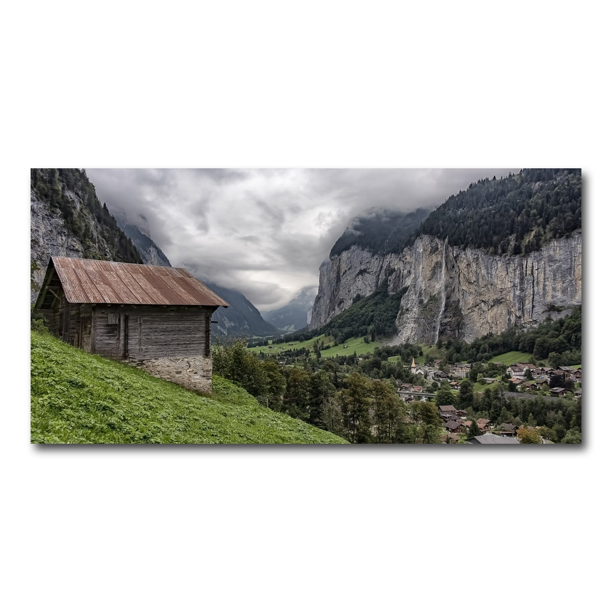 AUTO-MOCKUP WHITE | Lauterbrunnen | 1 Piece | Gallery Wrap Canvas | group=2x1