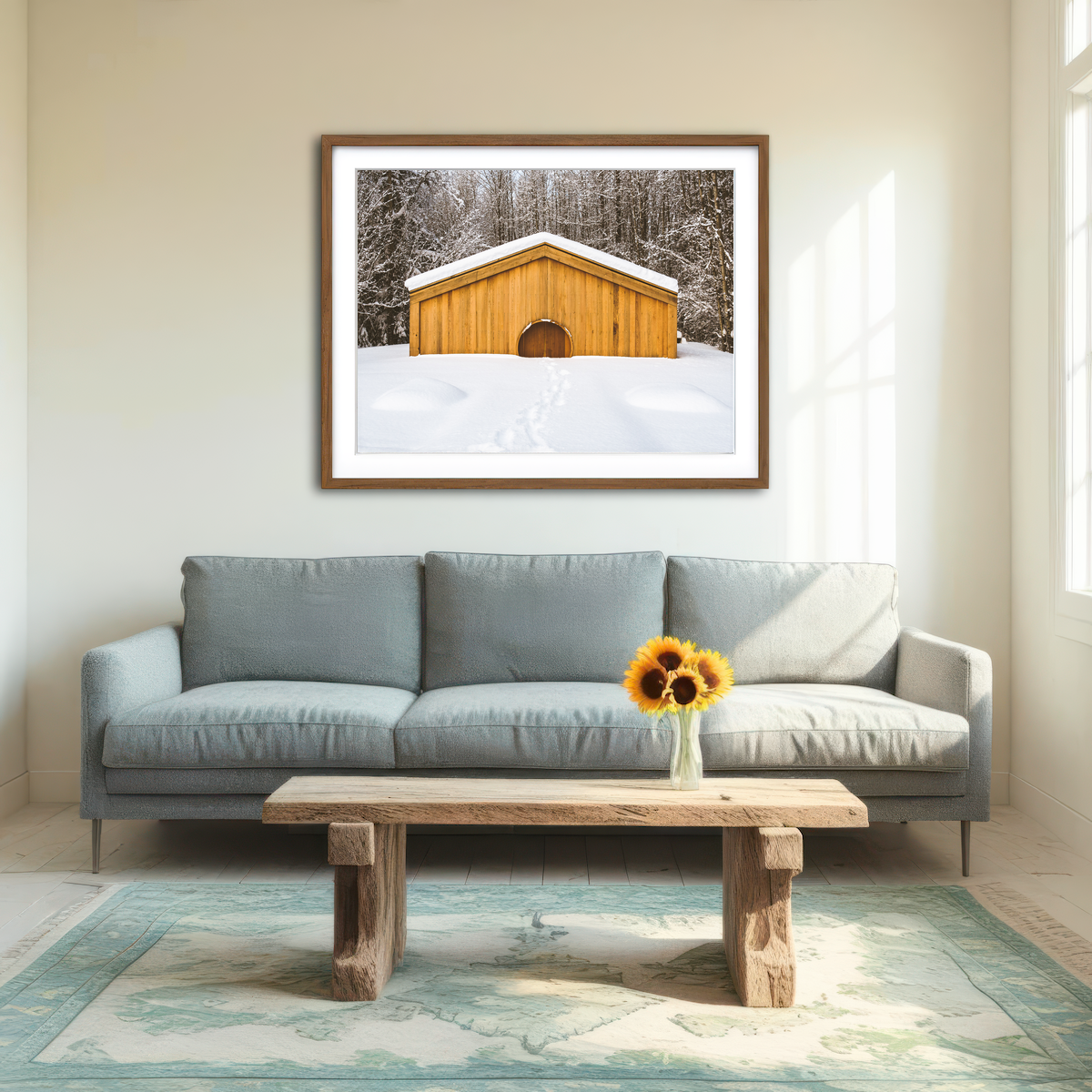 AUTO-MOCKUP ROOM | Lava Bed Provincial Park Wall Art