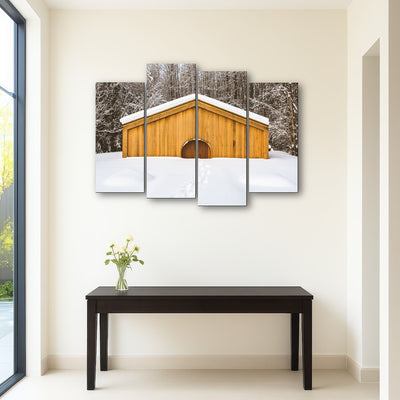 AUTO-MOCKUP ROOM | Lava Bed Provincial Park