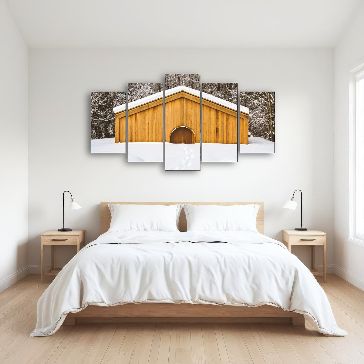 AUTO-MOCKUP ROOM | Lava Bed Provincial Park