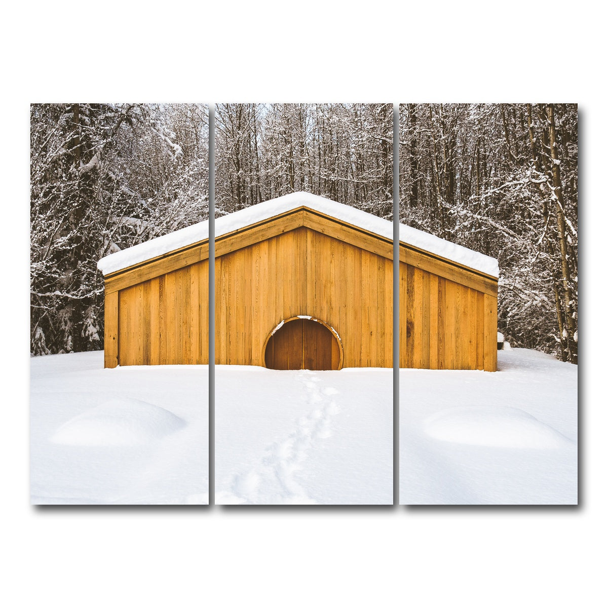 AUTO-MOCKUP WHITE | Lava Bed Provincial Park | 3 Piece | Gallery Wrap Canvas | group=8x18