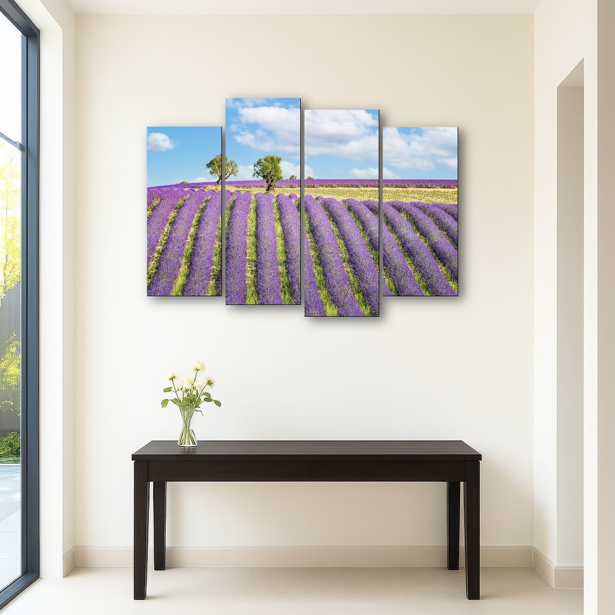 AUTO-MOCKUP ROOM | Lavender Field