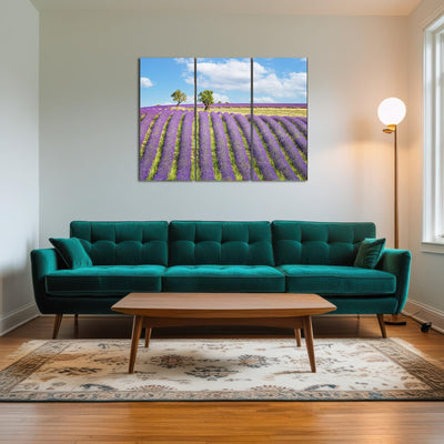 AUTO-MOCKUP ROOM | Lavender Field