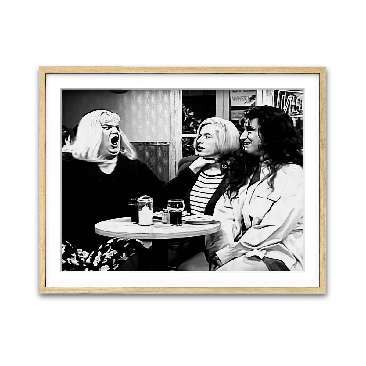 Framed Print 4x3 Natural