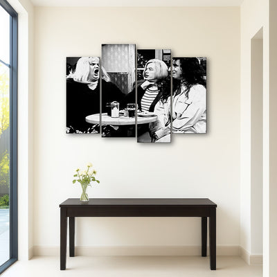 AUTO-MOCKUP ROOM | Lay Off Me I'm Starving Grayscale