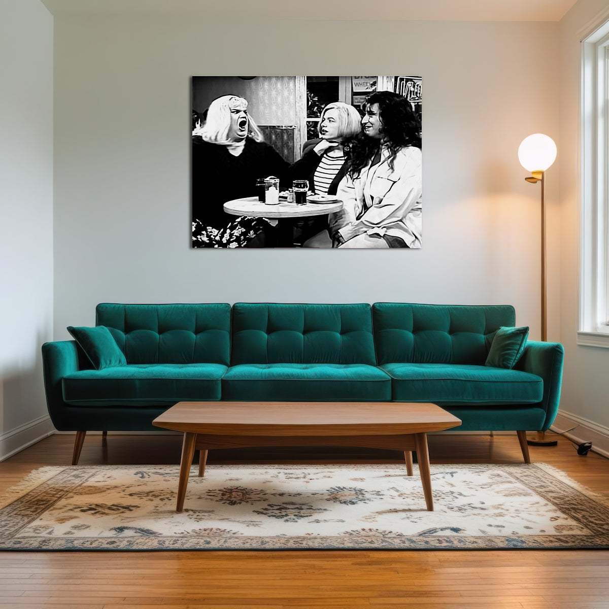 AUTO-MOCKUP ROOM | Lay Off Me I'm Starving Grayscale