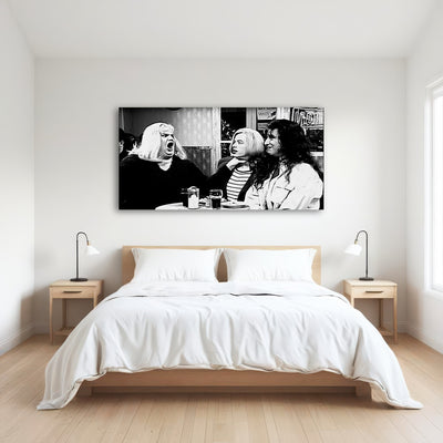 AUTO-MOCKUP ROOM | Lay Off Me I'm Starving Grayscale