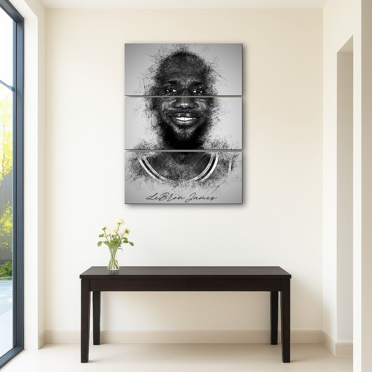 AUTO-MOCKUP ROOM | LeBron James