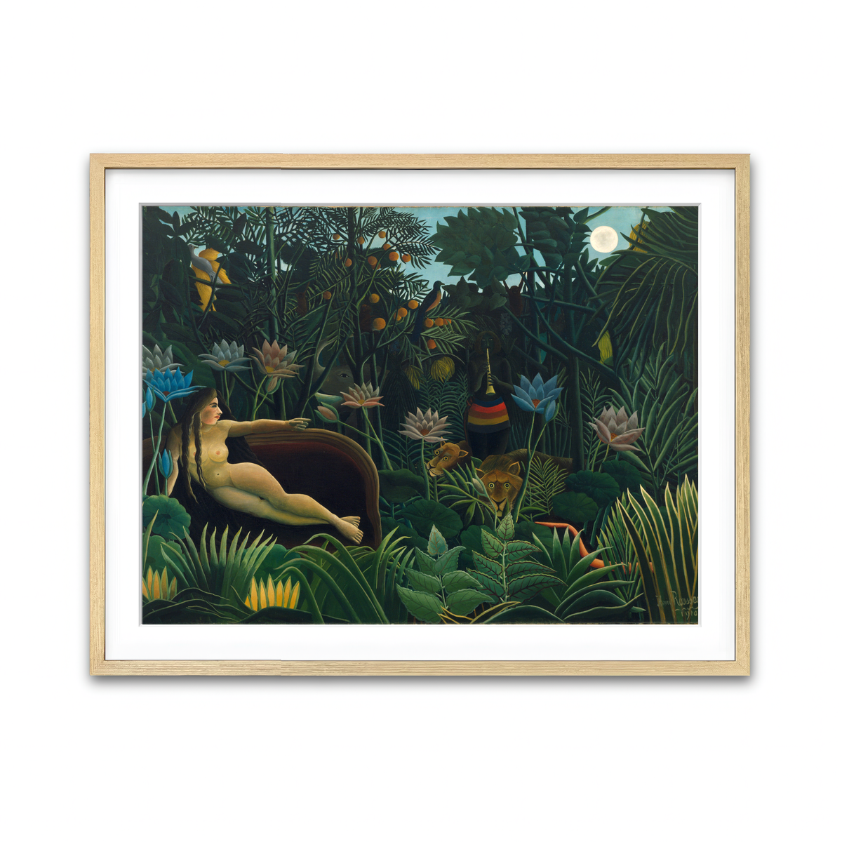 Framed Print 4x3 Natural