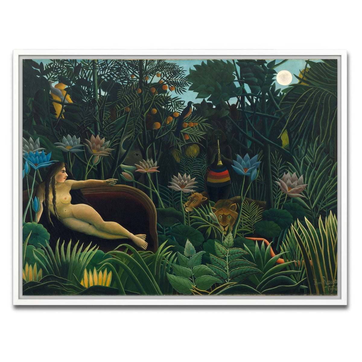 AUTO-MOCKUP WHITE | Le Reve | 1 Piece | White Framed Canvas | group=4x3