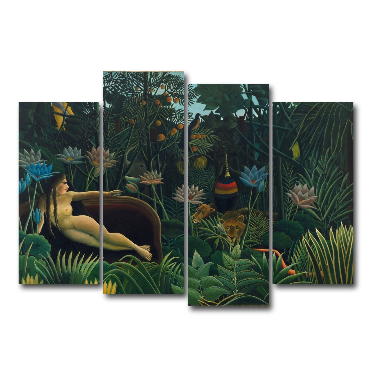 AUTO-MOCKUP WHITE | Le Reve | 4 Piece | Gallery Wrap Canvas | group=4_normal