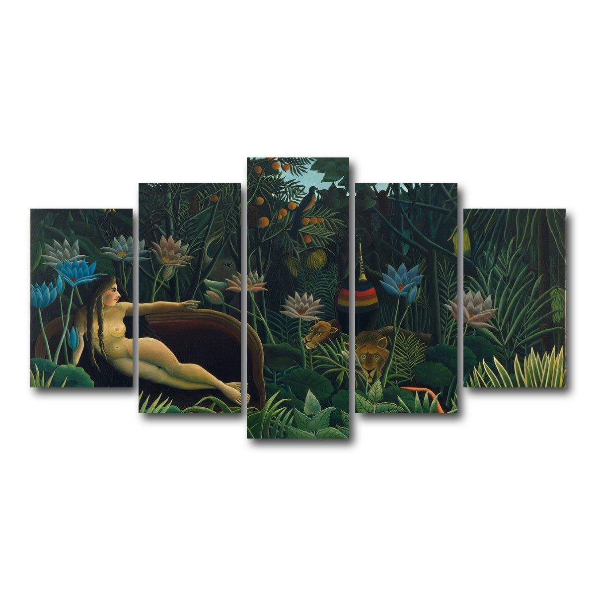 AUTO-MOCKUP WHITE | Le Reve | 5 Piece | Gallery Wrap Canvas | group=5_normal