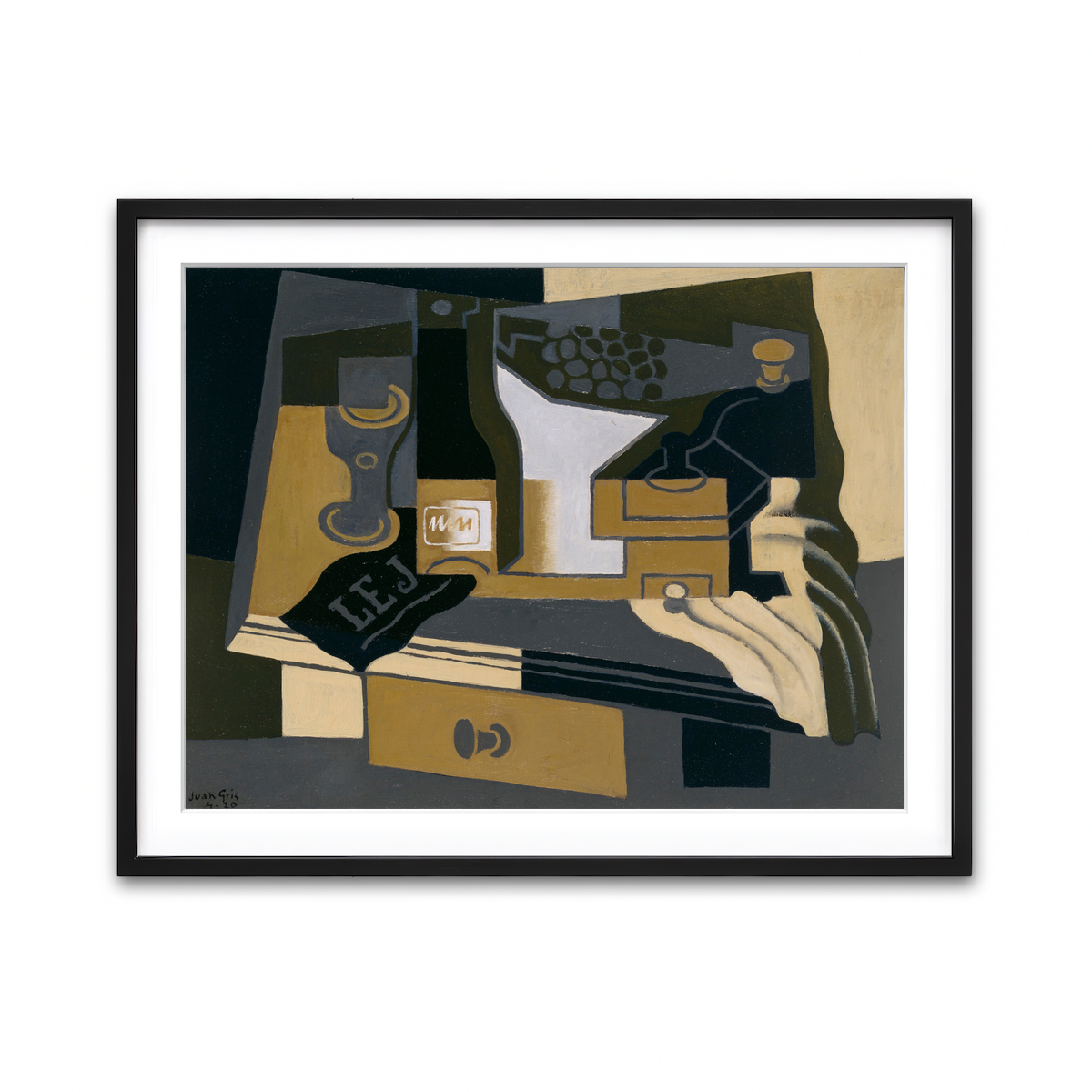 Framed Print 4x3 Black