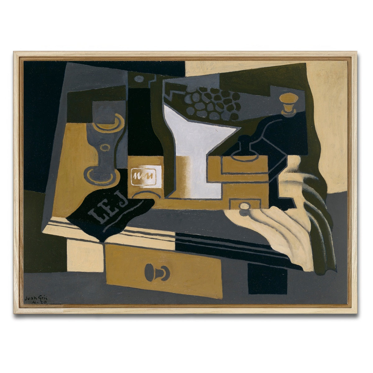 AUTO-MOCKUP WHITE | Le moulin a cafe | 1 Piece | Natural Framed Canvas | group=4x3