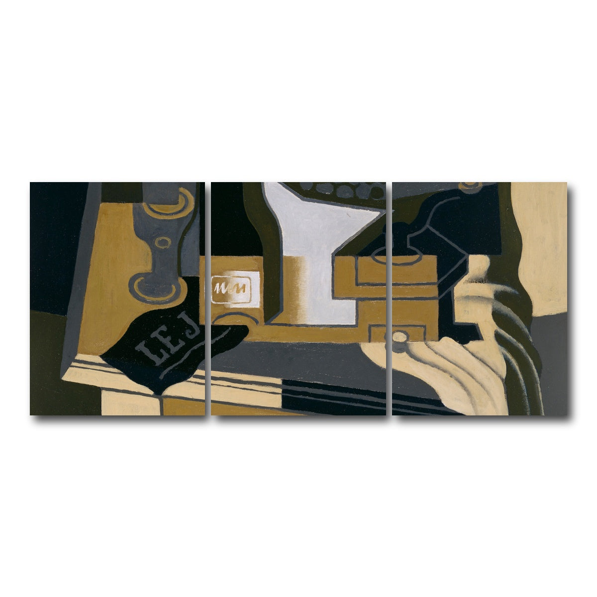 AUTO-MOCKUP WHITE | Le moulin a cafe | 3 Piece | Gallery Wrap Canvas | group=18x24