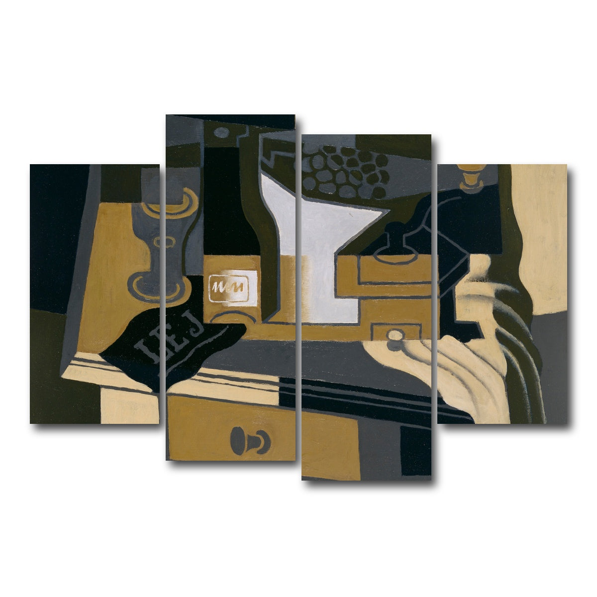 AUTO-MOCKUP WHITE | Le moulin a cafe | 4 Piece | Gallery Wrap Canvas | group=4_short