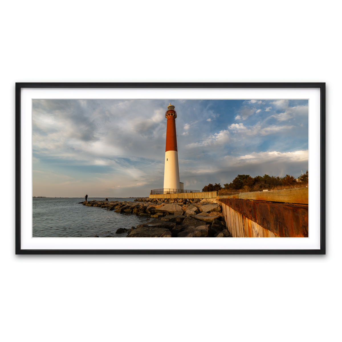 Framed Print 2x1 Black