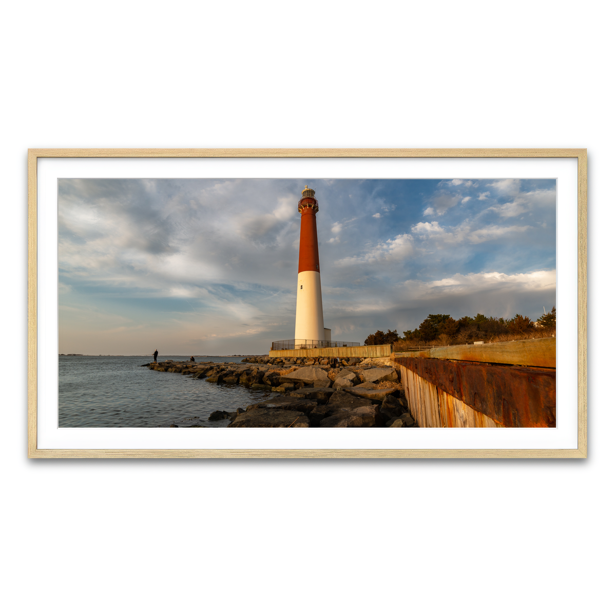 Framed Print 2x1 Natural