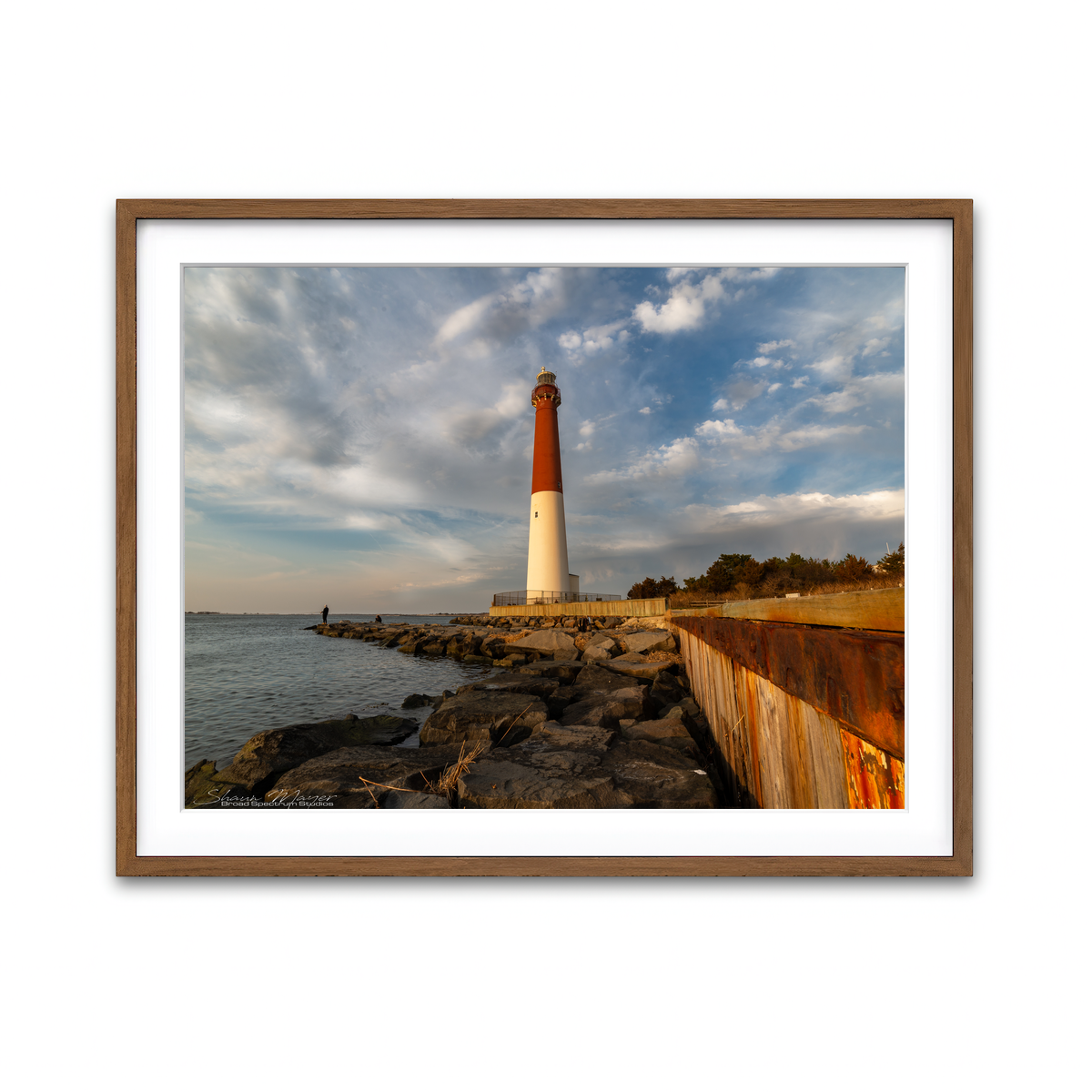 Framed Print 4x3 Walnut