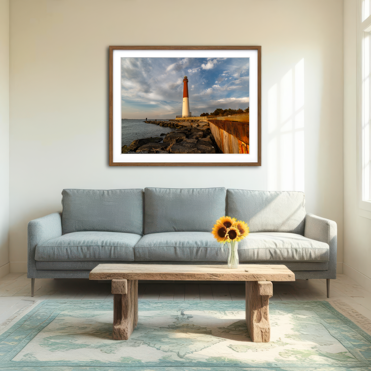 AUTO-MOCKUP ROOM | Leading The Way Wall Art