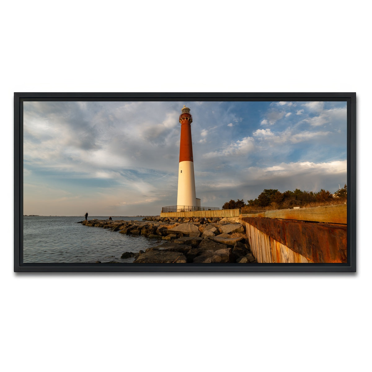 AUTO-MOCKUP WHITE | Leading The Way | 1 Piece | Black Framed Canvas | group=2x1