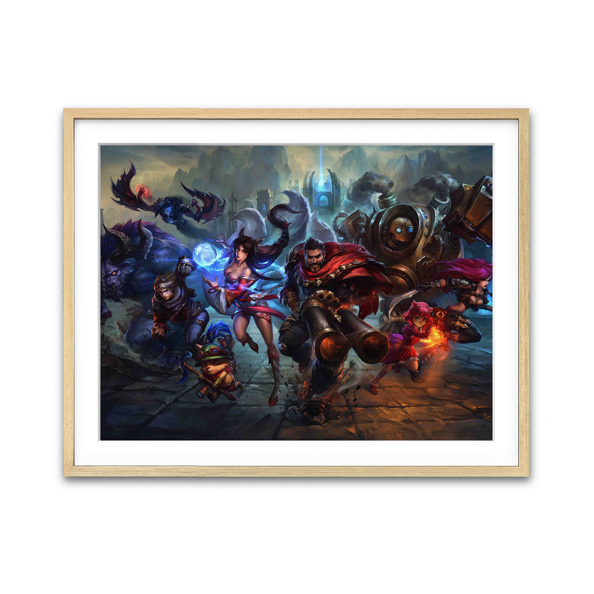 Framed Print 4x3 Natural