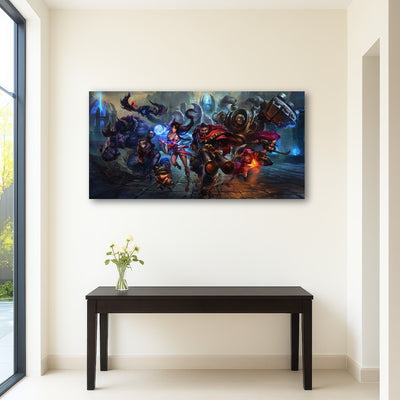 AUTO-MOCKUP ROOM | League of Legends