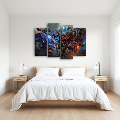 AUTO-MOCKUP ROOM | League of Legends