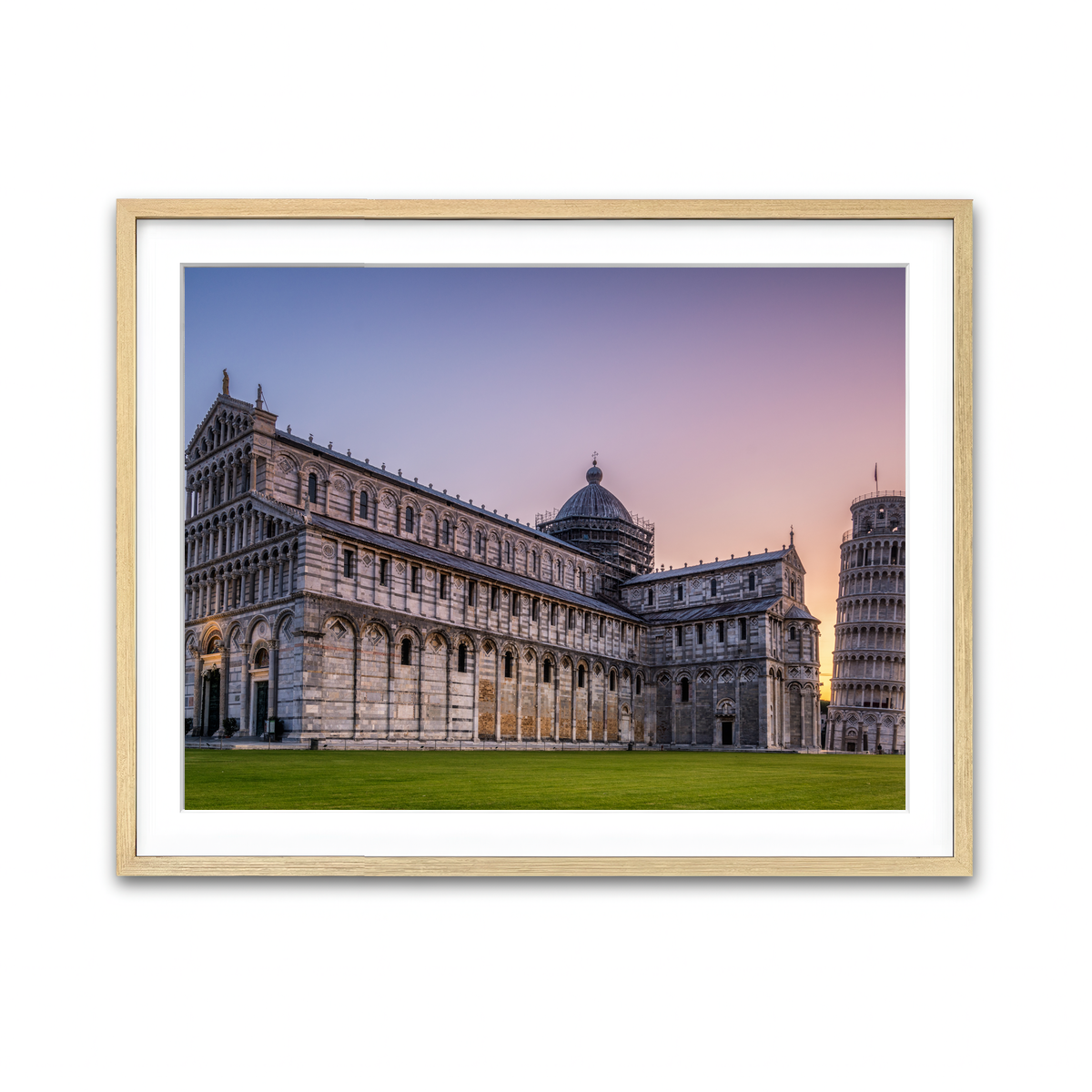 Framed Print 4x3 Natural