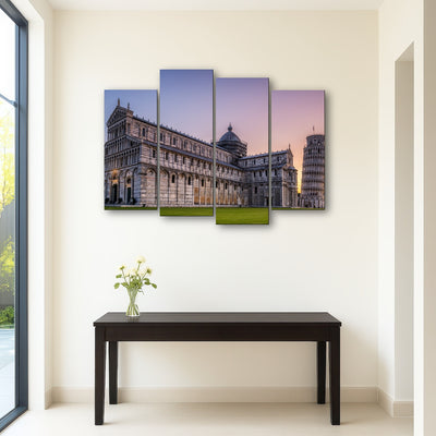 AUTO-MOCKUP ROOM | Leaning Tower of Pisa