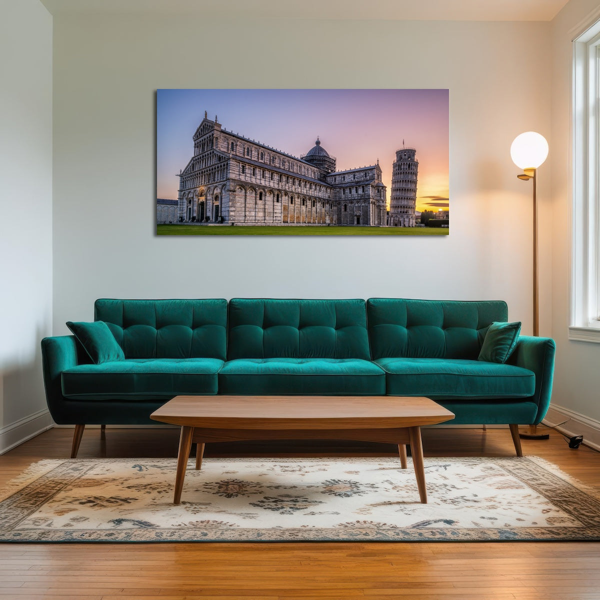 AUTO-MOCKUP ROOM | Leaning Tower of Pisa