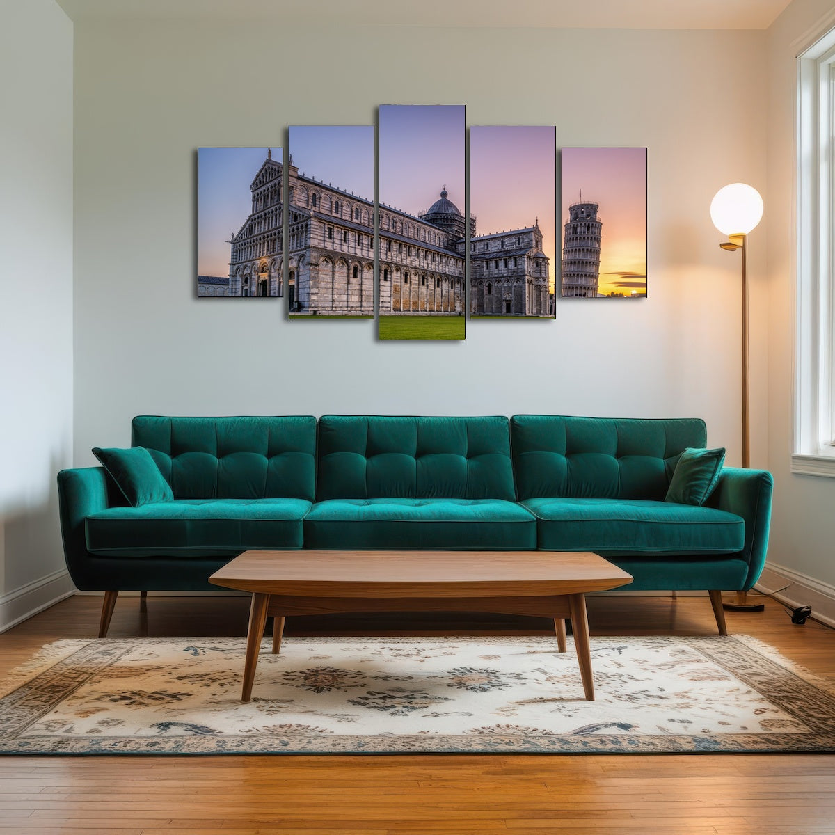 AUTO-MOCKUP ROOM | Leaning Tower of Pisa