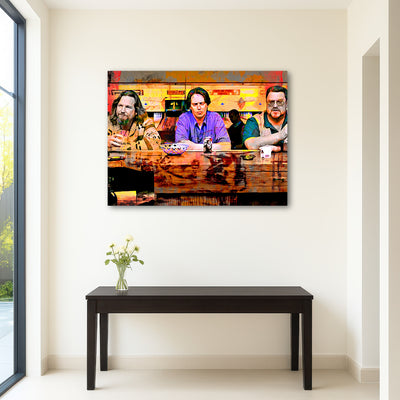 AUTO-MOCKUP ROOM | Lebowski Crew