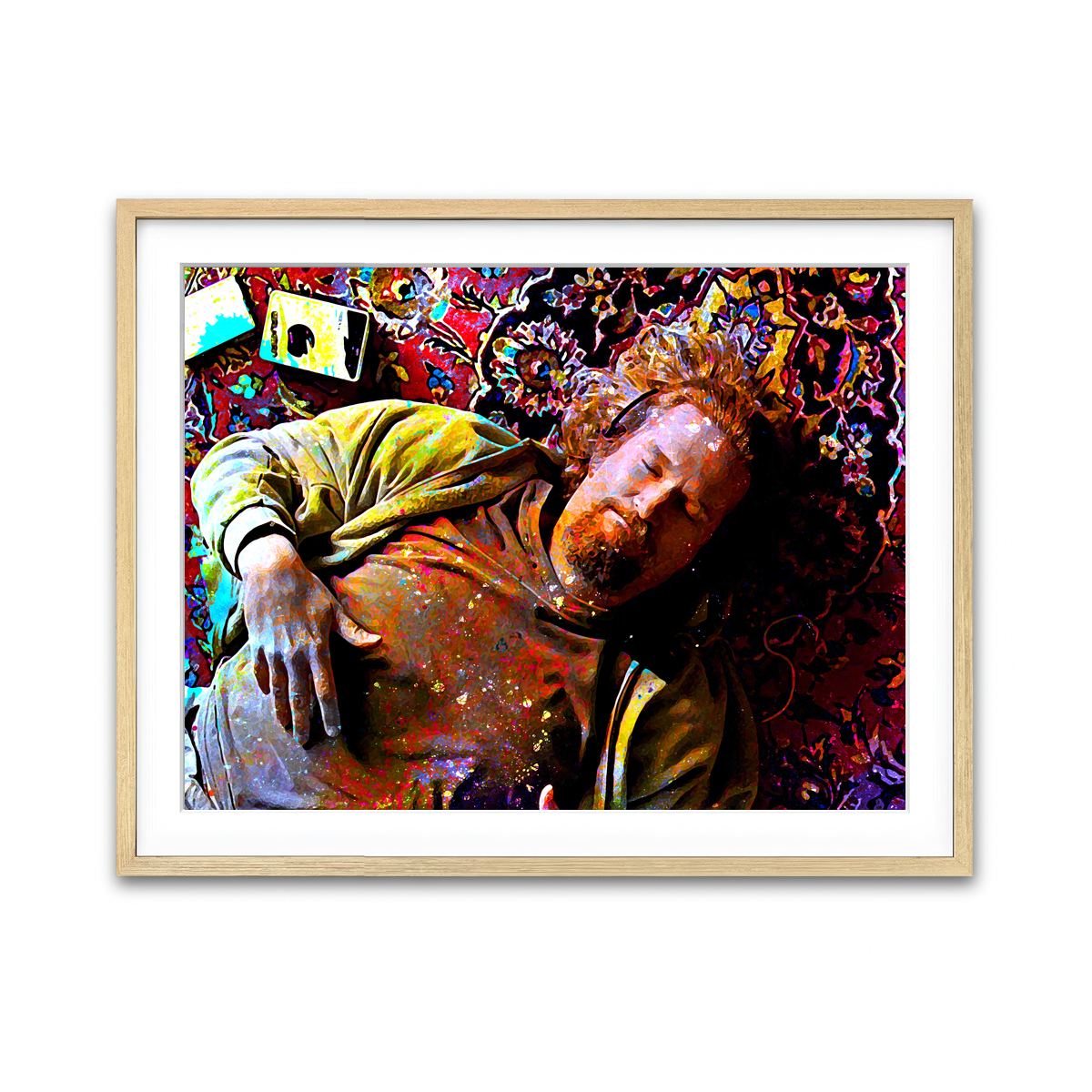 Framed Print 4x3 Natural