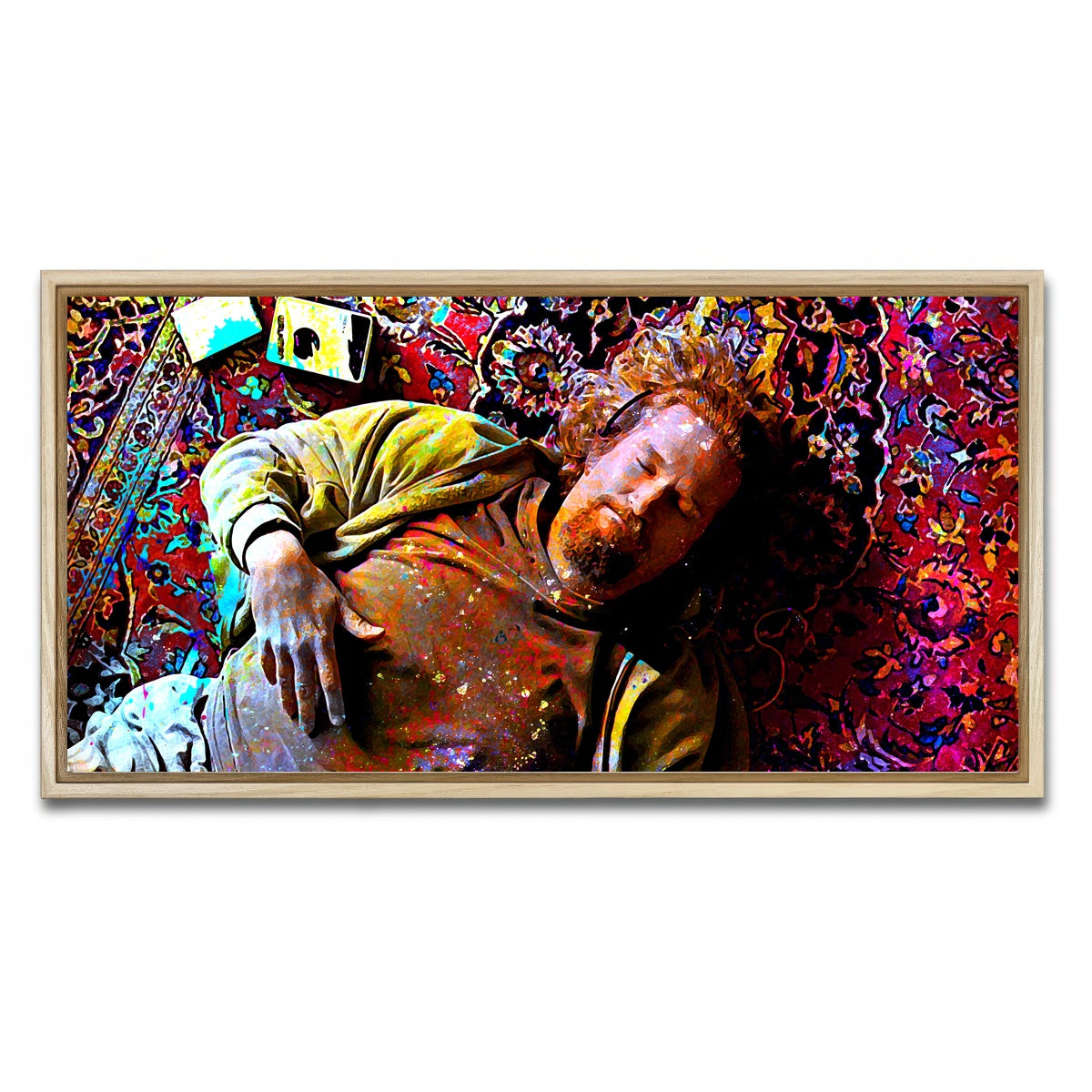 AUTO-MOCKUP WHITE | Lebowski Rug | 1 Piece | Natural Framed Canvas | group=2x1