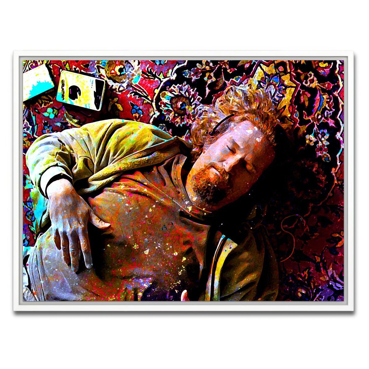 AUTO-MOCKUP WHITE | Lebowski Rug | 1 Piece | White Framed Canvas | group=4x3